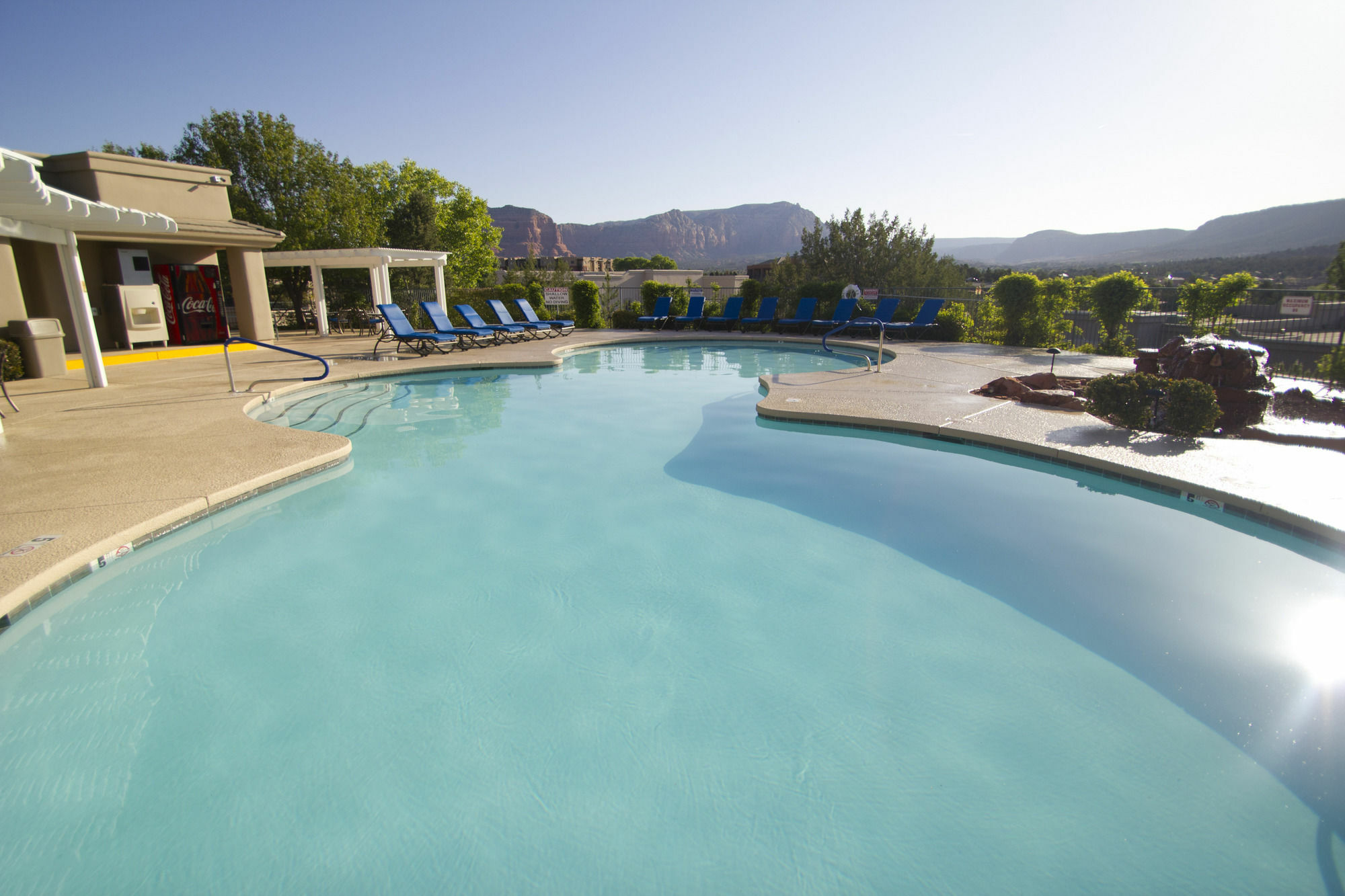Hilton Vacation Club Ridge On Sedona Otel Konforlar fotoğraf